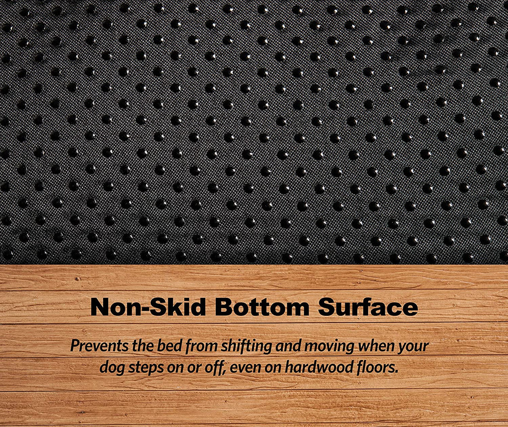 Deluxe Dog Beds Super Plush Dog & Cat Beds Ideal for Dog Crates Machine Wash & Dryer Friendly, 1-Year Warranty